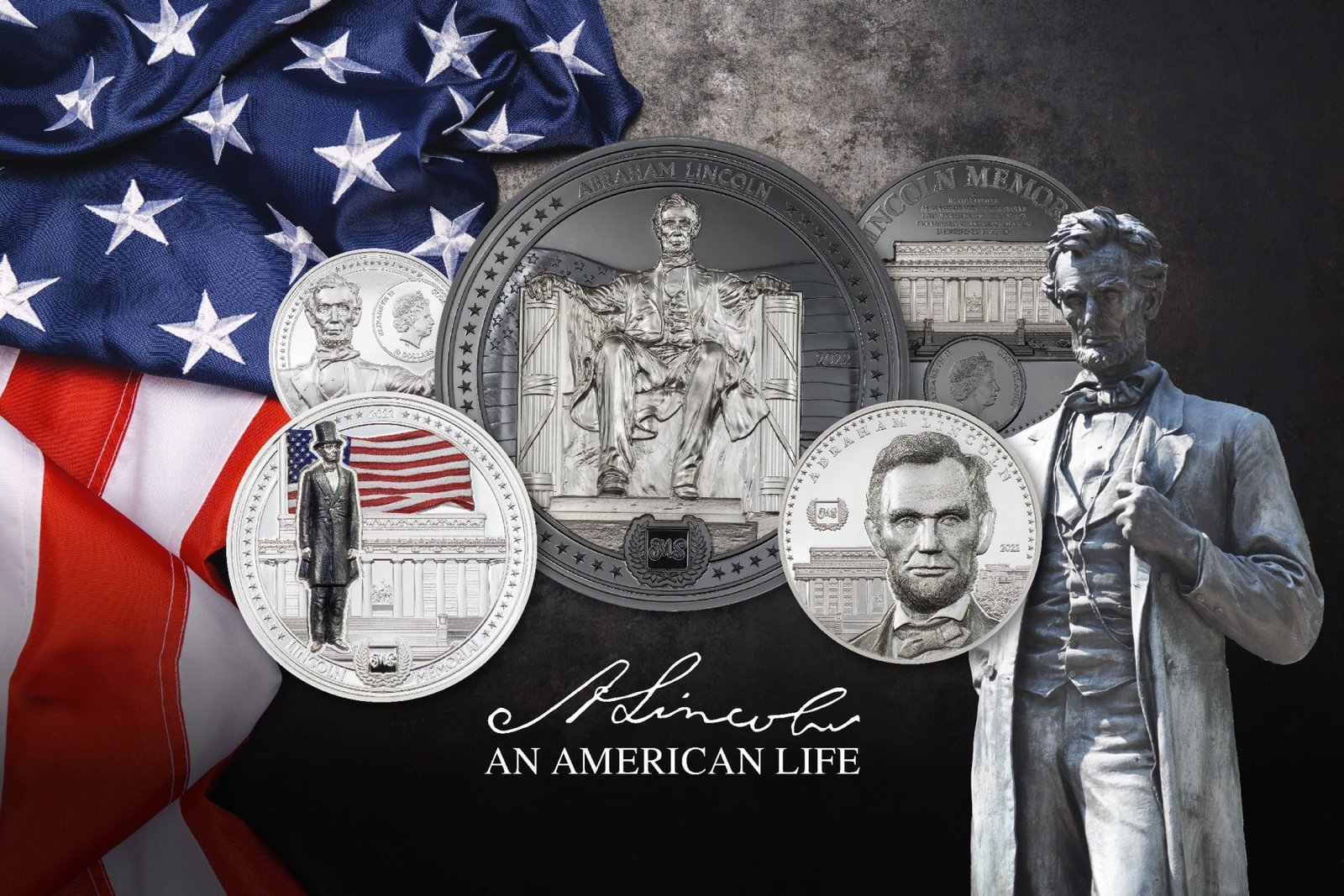 Abraham Lincoln Collectible Coins